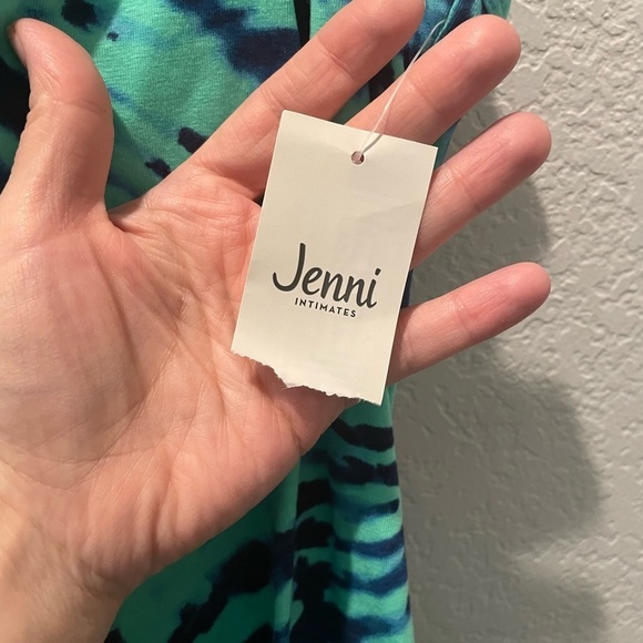 279. NWT Jenni Womens Shelf-Bra Cami Tank• XS - Picture 5 of 5